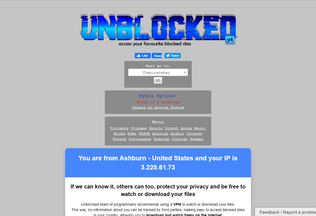 Website releasebb.unblocked.id desktop preview