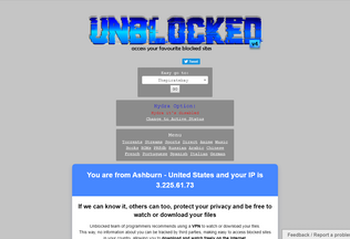 Website releasebb.unblocked.name desktop preview