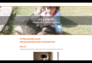 Website 
	rentaltanaman.id desktop preview