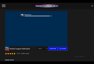 Website 
	rocketleague.best desktop preview