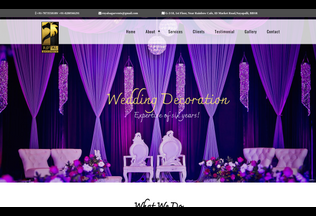 Website royalsaga.in desktop preview