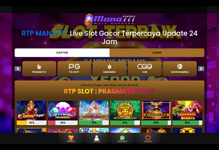 Website 
	rtpmana777slot.com desktop preview