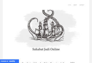 Website 
	sahabatjudionline.weebly.com desktop preview