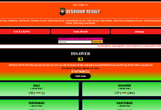 Website 
	sattakingm.in desktop preview