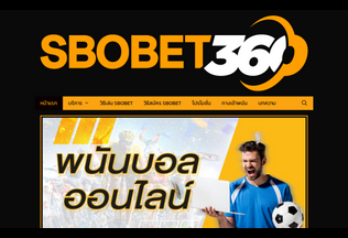 Website 
	sbobet360.com desktop preview