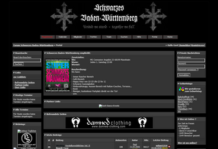 Website 
	schwarzes-bw.de desktop preview