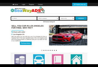 Website 
	seawayads.com desktop preview