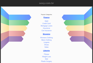 Website sexy.com.br desktop preview