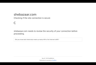 Website 
	shebazaar.com desktop preview