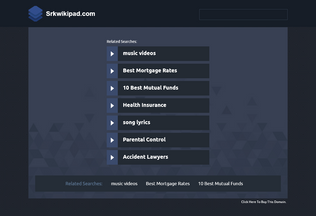 Website 
	srkwikipad.com desktop preview