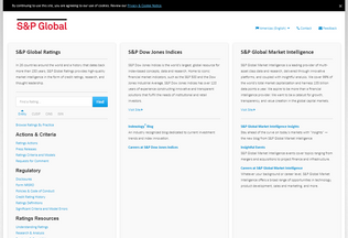 Website 
	standardandpoors.com desktop preview