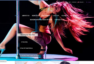 Website 
	stripclubsbcn.com desktop preview