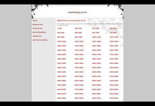 Website 
	summary.co.in desktop preview