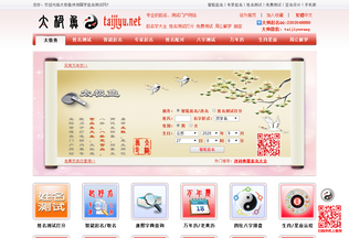 Website taijiyu.net desktop preview