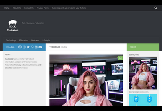 Website 
	tech360d.com desktop preview