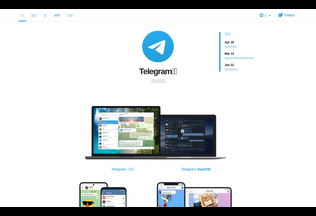 Website telegrarcn.com desktop preview
