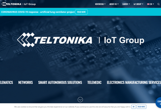 Website 
	teltonica.com desktop preview