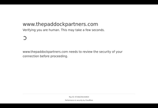 Website 
	thepaddockpartners.com desktop preview