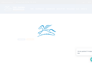 Website 
	toptoursmongolia.com desktop preview