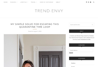 Website 
	trendenvy.com desktop preview