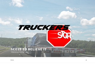 Website 
	truckersstop.com desktop preview