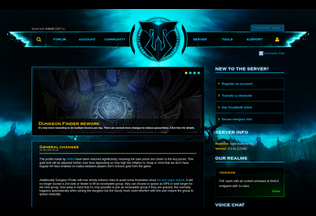 Website 
	truewow.org desktop preview