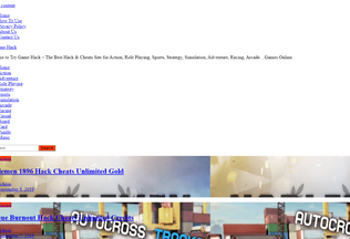 Website 
	trygamehack.com desktop preview