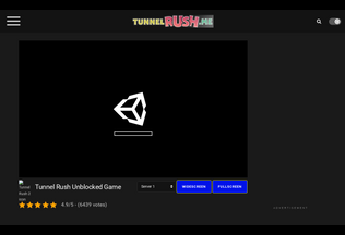 Website 
	tunnel-rush.pro desktop preview