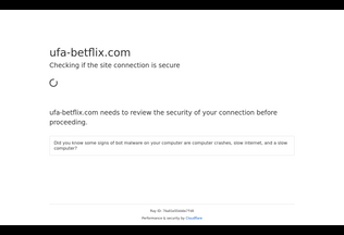 Website 
	ufa-betflix.com desktop preview