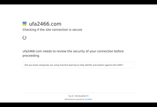 Website 
	ufa2466.com desktop preview