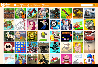 Website 
	uhappygame.com desktop preview