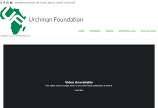 Website 
	urchman.org desktop preview