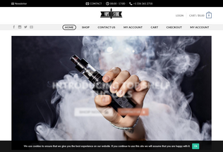 Website 
	vapecartridgesstore.com desktop preview