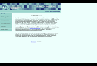 Website 
	vbs-bildungsportal.de desktop preview