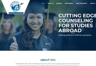 Website 
	vcc-studyabroad.com desktop preview