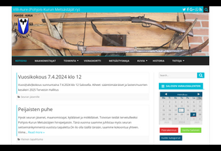 Website 
	villi-aure.fi desktop preview