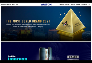 Website 
	waltonbd.com desktop preview