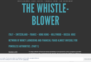 Website 
	whistleblowernetwork.wordpress.com desktop preview