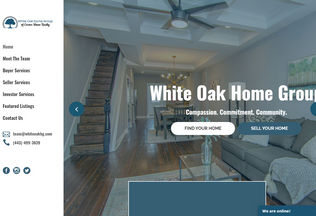 Website 
	whiteoakhg.com desktop preview