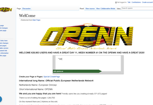 Website 
	wiki.openn.eu desktop preview