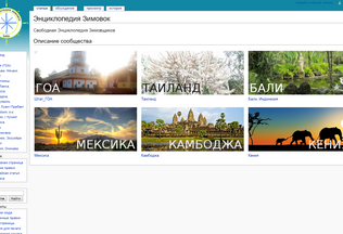 Website winterer.ru desktop preview