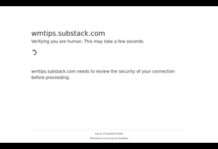 Website 
	wmtips.substack.com desktop preview