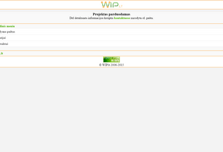 Website wx.lt desktop preview