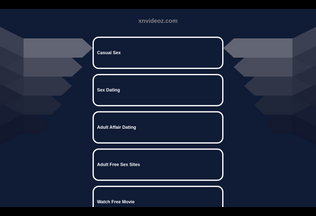 Website 
	xnvideoz.com desktop preview