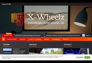 Website xtreme-wheelz.com desktop preview