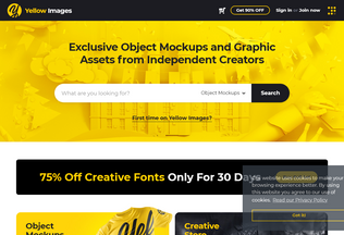 Download Seo Review Of Yellowimages Com Seojuicer PSD Mockup Templates